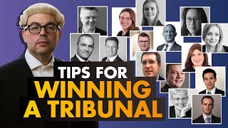 Top Tips for Advocacy at Employment Tribunals [upl. by Devaj]