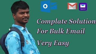 Send 10k20k Email Daily Complete Bulk Email Solution Very Easy [upl. by Siuqram]