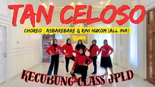 TAN CELOSO  Line Dance  Choreo  Asbare Bare amp Rini Hukom ALL INA  KECUBUNG CLASS JPLD [upl. by Tennies175]