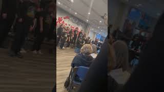 My second performance with the mayday club youth choir for Remembrance Day 2024 [upl. by Pickett957]