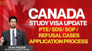 Canada Study Visa Updates  PTESDSSOP  Refusal Cases  Application Process  Godwit overseas [upl. by Martino193]