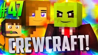 CREWCRAFT  quotG18 HAS BEEN ANGEREDquot Season 3  Episode 47 Minecraft [upl. by Kcor]