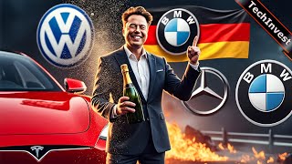 Tesla hat den Untergang der deutschen Automobilindustrie eingeleitet [upl. by Singband]