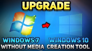 How to Upgrade Windows 7 to Windows 10 Without Losing Data or Using the Media Creation Tool [upl. by Neural]