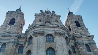 The Basilica of Weingarten in the region of Ravensburg BadenWürttemberg [upl. by Corrina]