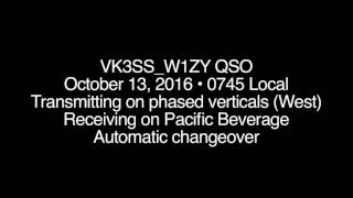 VK3SS amp W1ZY Shortpath • Beverage Antenna Experiments [upl. by Toiboid136]