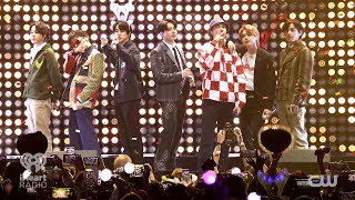 BTS 방탄소년단 Butter amp Dynamite Holiday Remix  iHeartRadio Jingle Ball 2021 [upl. by Gasper]