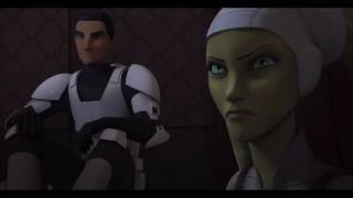 Star Wars Rebels Cham Syndulla Making A Plan To Free Hera And Ezra [upl. by Ashien]