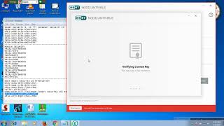 Eset nod32 Antivirus 10 free Serial keys 2018 [upl. by Siravat]