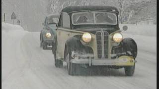 Winterfahrt GarmischPartenkirchen Oldies im Schnee Motorvi [upl. by Naamana]