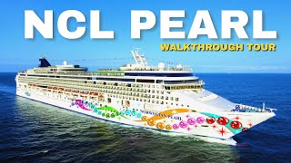 NCL Pearl  Full Ship Walkthrough Tour amp Review 4K  2024 [upl. by Reham]