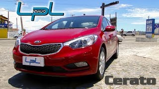 Novo Kia Cerato 2014 Test Drive  Lama No ParaLama [upl. by Comfort]