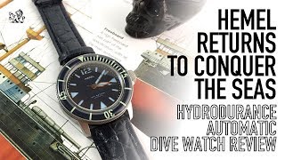 Hemels Best Watch Yet  HD Diver Review  The Ultimate 600 BlancPain Fifty Fathoms Alternative [upl. by Nitsrik]