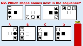 ABSTRACT REASONING Test Questions [upl. by Eidnar702]