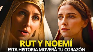 La impactante historia de Ruth y Noemíla historia bíblica explica [upl. by Razatlab]