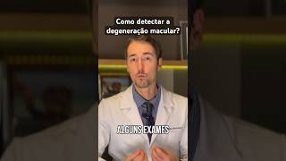 Como detectar a Degeneração Macular Relacionada à Idade [upl. by Nereil]