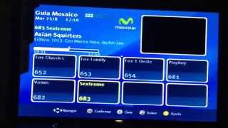 Movistar Tv Estandár LimaPerú [upl. by Nessy]