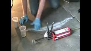 CrackWeld Pro Kit for Cracks in Concrete Slabs [upl. by Lenehc]