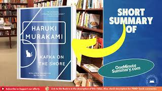 Summary of Kafka on the Shore by Haruki Murakami  Book Summaries  One Minute Summary [upl. by Eliath704]