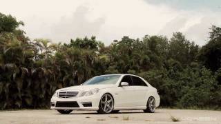 Mercedes Benz E63 on 20quot Vossen VVSCV3 Concave Wheels  Rims [upl. by Barfuss300]