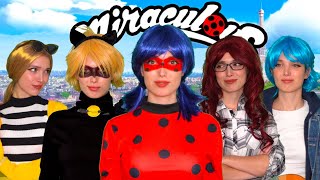 MIRACULOUS LADYBUG NELLA VITA REALE [upl. by Steffen]