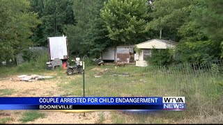 Couple charged with child endangerment in Prentiss County [upl. by Bega]