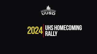 Ukiah High School Homecoming Rally 2024 [upl. by Ardel]