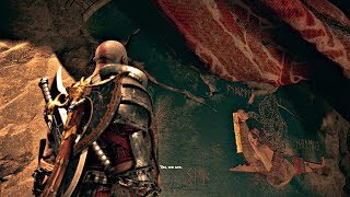 God of War 4  Death of Kratos Prophecy God of War 2018 PS4 Pro [upl. by Kaden]