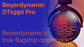 Theres a reason these are legendary Beyerdynamic DT1990 Pro review [upl. by Ahsenrac]