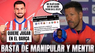 ¡SIMEONE ROMPE SU SILENCIO Y SENTENCIA A SAMU OMORODION BAENA QUIERE JUGAR EN ¡BASTA DE MENTIR [upl. by Rayford]