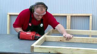 How To Build A Greenhouse  DIY At Bunnings [upl. by Llenaj]