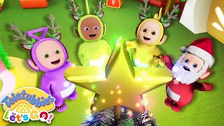 Santa Po  Christmas With The Teletubbies  Teletubbies Let’s Go [upl. by Analaf]