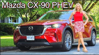 Maxda CX90 PHEV 060MPH  EV vs Hybrid Mode [upl. by Lleihsad720]