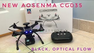 New Aosenma CG035 Drone with Optical Flow [upl. by Diet]