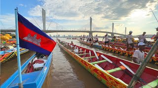 Water Festival 2024 100 prepared Boats Racers Cultural Events1010km of Street Food  Goods [upl. by Airahs]