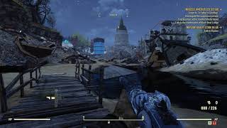 Fallout 76 Cryptid Hunt Event Challenge  Day 1  Kill A Grafton Monster With The Cold Shoulder [upl. by Basil102]