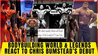 Chris Bumstead dominated  Apology to Shawn  Cbum changing the spectrum  Can Martin bounce back [upl. by Sonya]