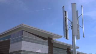 Wind Turbines amp Solar Panels at Walgreens Net Zero [upl. by Naryb]