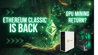 Ethereum Classic is back The hidden gem💎 [upl. by Brine]