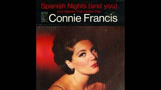 Spanish nights and you  Connie Francis [upl. by Scoles]