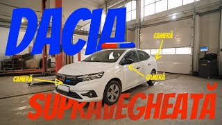 Am montat un sistem de camere 360° pe Dacia Logan [upl. by Arakawa]