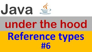 Java Reference Type – Method return values toStringmethod [upl. by Liagiba]