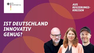 Ist Deutschland innovativ genug Anna Christmann und Rafael Laguna [upl. by Roarke978]