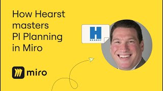 How Hearst Masters PI Planning with Miro for Superior Collaboration and Visibility [upl. by Murrell]