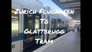 Zurich Flughafen to Glattbrugg [upl. by Knowles]