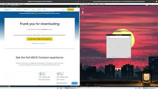 VNC Server and Viewer Setup Ubuntu VMWindows Client [upl. by Yevol]