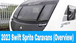 2023 Swift Sprite Caravan Overview [upl. by Halle]