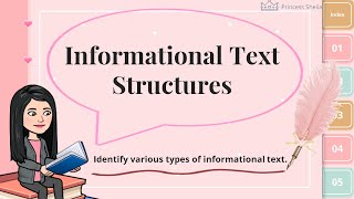 Informational Text Structures [upl. by Hickey]