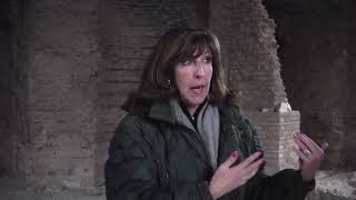 Marina De Franceschini explains the solar alignments of the Roccabruna at Hadrians Villa [upl. by Negyam877]