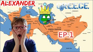 Dictators no peace Greek Empire ep 1 nukeNUKE [upl. by Drape758]